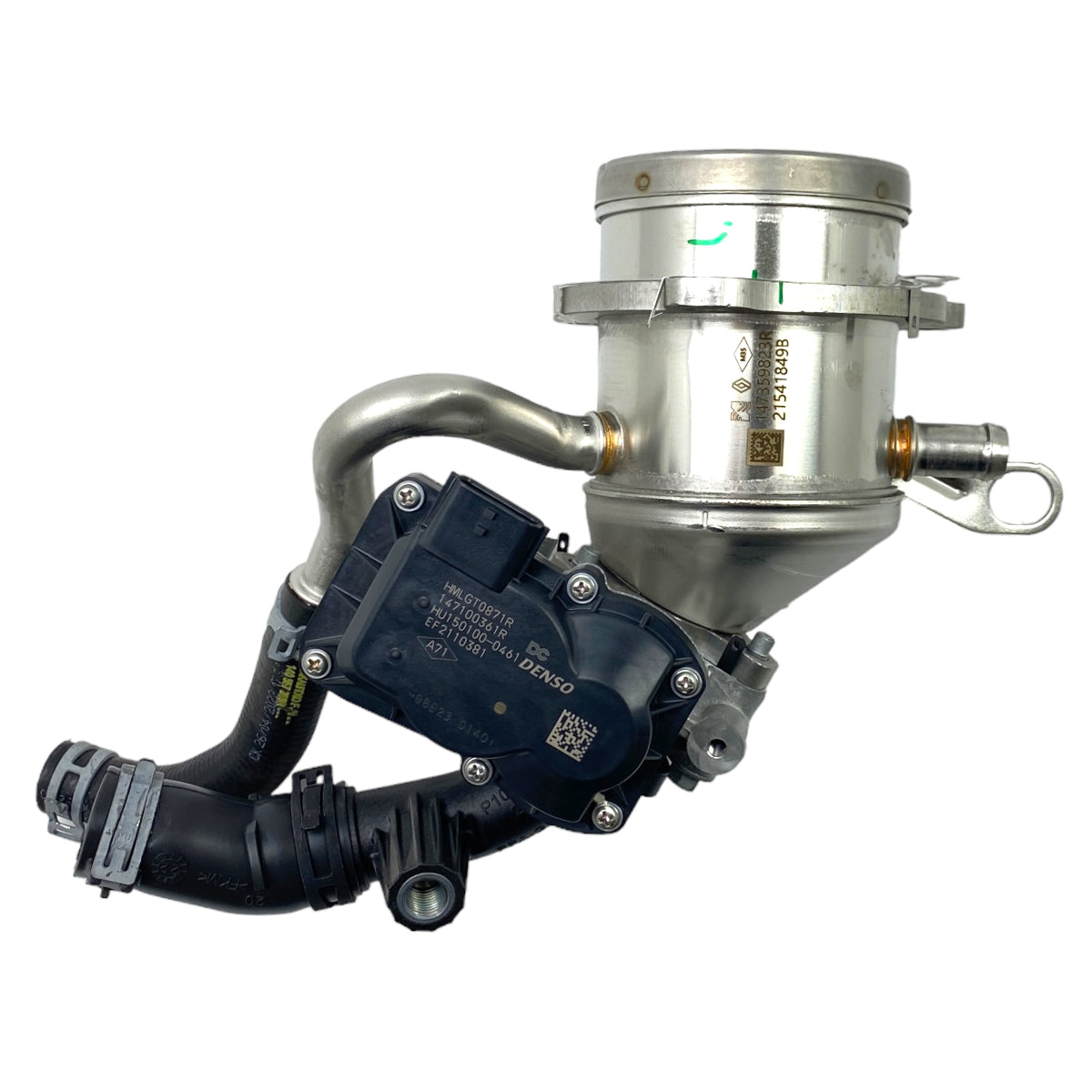 Pièce d'origine Refroidisseur de gaz d'échappement EGR pour Renault Dacia Nissan 1.5 DCI 147359823R