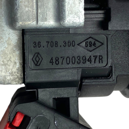 Pièce d'origine Neiman de contact avec deux clés pour Dacia 806012237R