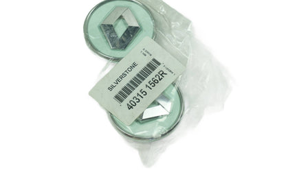 Pièce d'origine Cache moyeu enjoliveur de jante aluminium pour Renault 403151562R