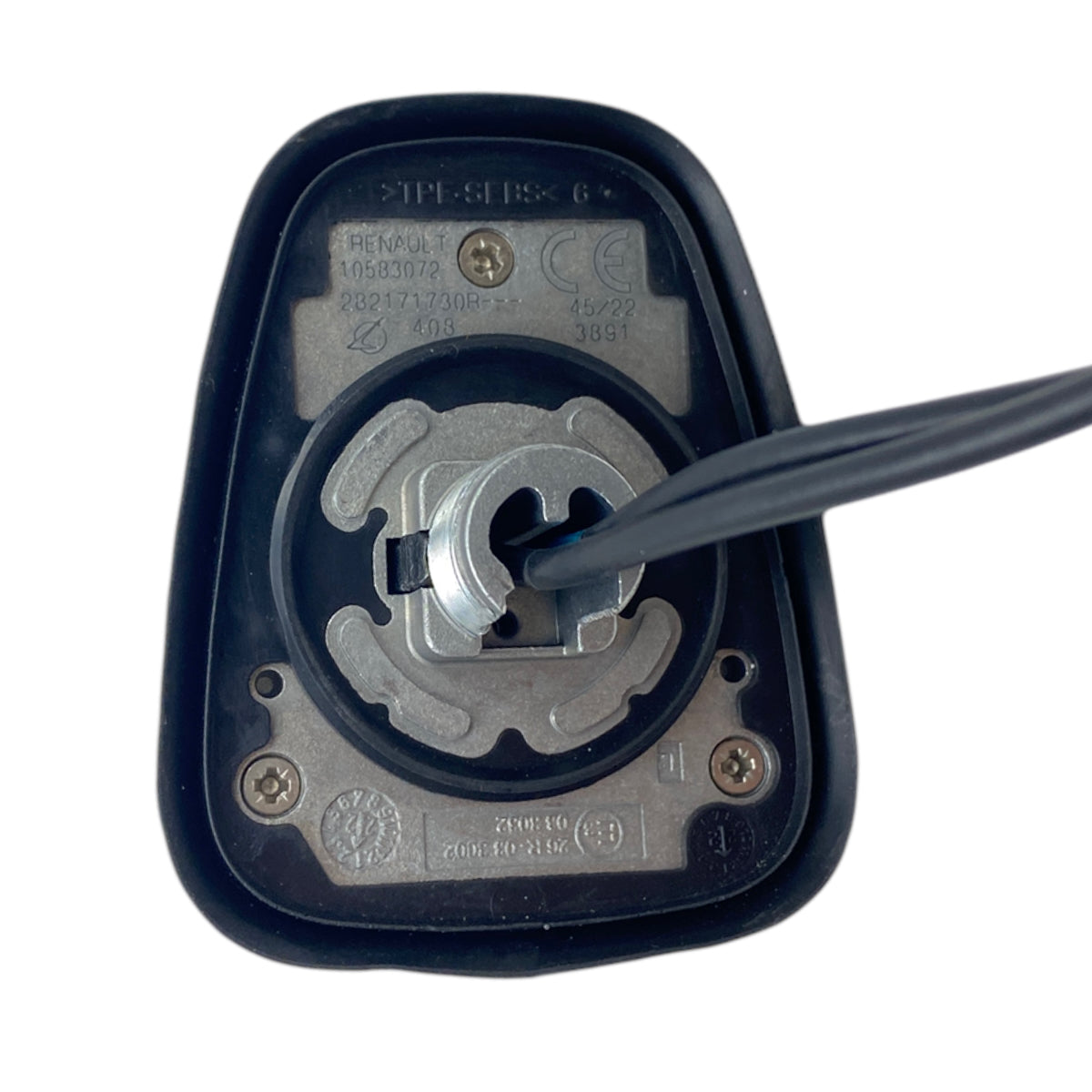 Pièce d'origine Embase d'antenne pour Renault Trafic III Vivaro B Talento Nissan NV300 Clio IV 282171730R