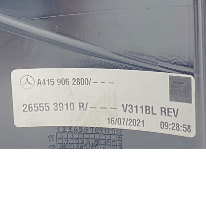 Pièce d'origine Feu arrière gauche pour Mercedes Citan A4159062800