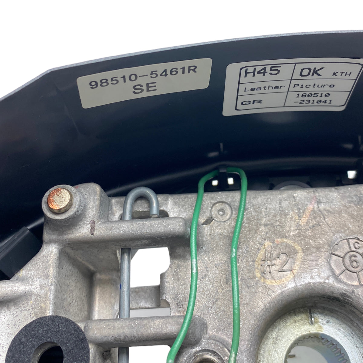 Pièce d'origine Airbag conducteur pour Renault 985105461R
