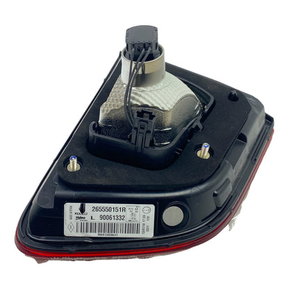 Pièce d'origine Feu arrière gauche sur hayon pour Renault Kadjar 265550151R