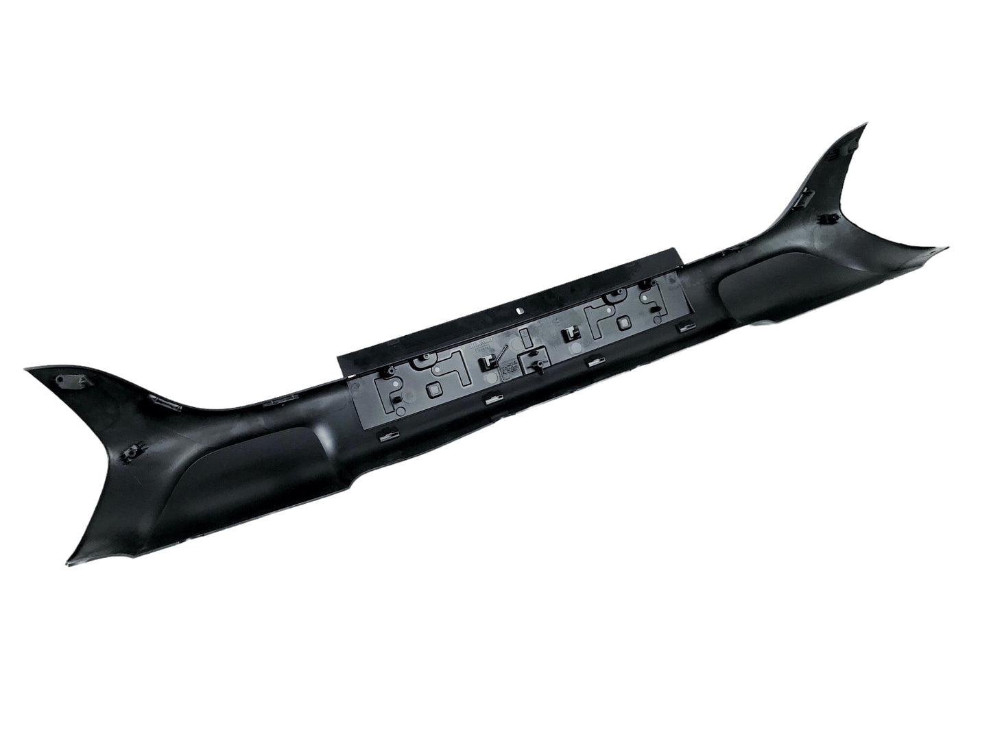 Pièce d'origine Cache de spoiler de pare-chocs avant noir pour Renault Kadjar 620264986R