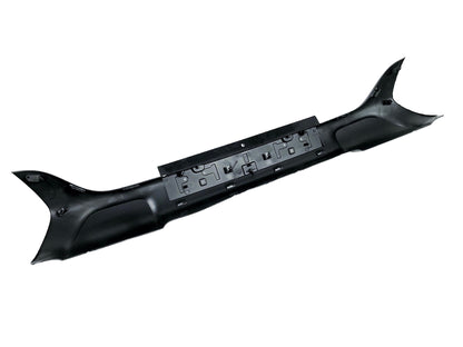 Pièce d'origine Cache de spoiler de pare-chocs avant noir pour Renault Kadjar 620264986R