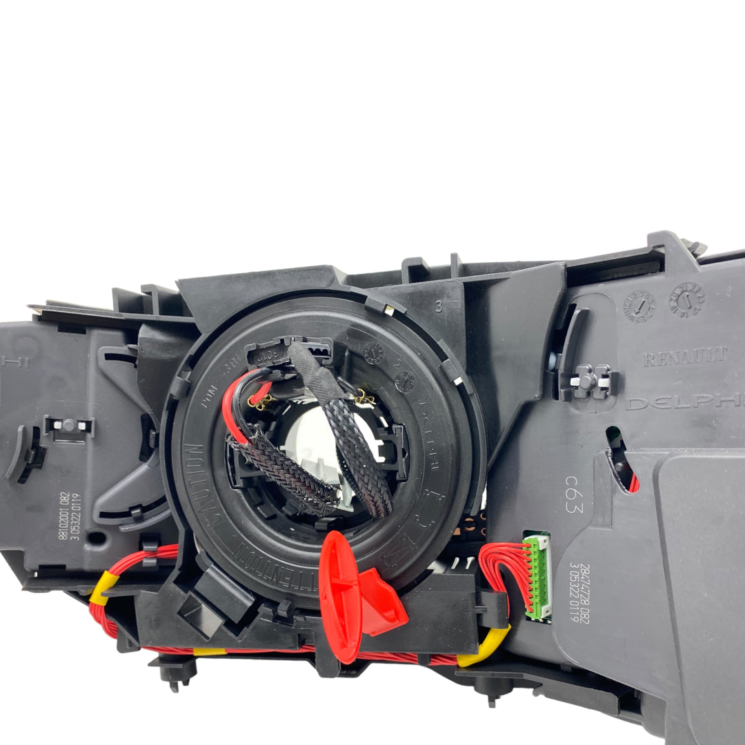 Pièce d'origine Commodo de colonne de direction avec contacteur tournant d'airbag pour Renault Kangoo II Clio III Modus 255670069R