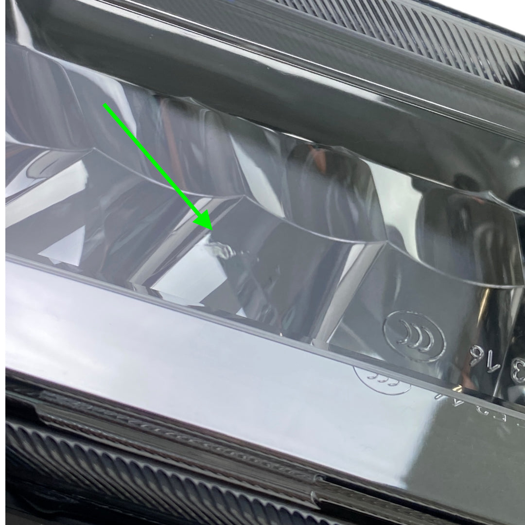 Pièce d'origine Feu antibrouillard LED avant gauche pour Nissan Micra K14 restylée 261508996C
