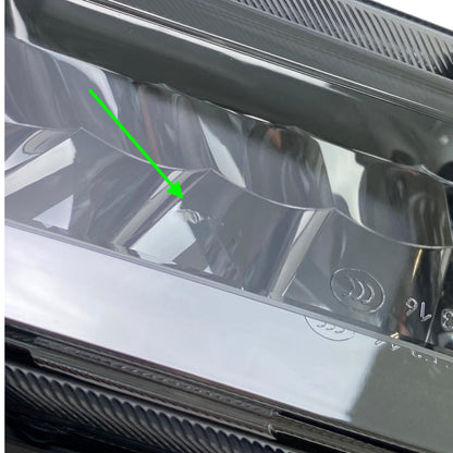 Pièce d'origine Feu antibrouillard LED avant gauche pour Nissan Micra K14 restylée 261508996C