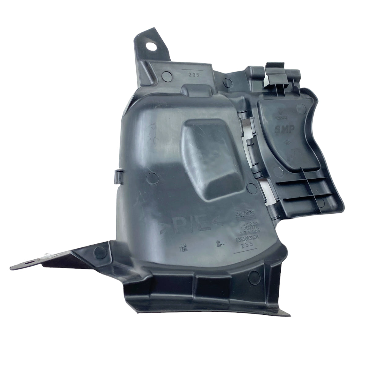 Pièce d'origine Protection moteur droite pour Dacia Sandero II Logan II 638308362R