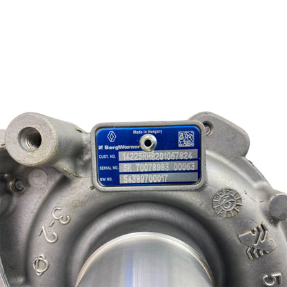 Pièce d'origine Turbocompresseur pour Renault Opel Fiat 1.6 dCi 144116683R