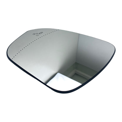 Pièce d'origine Verre de rétroviseur gauche BLIS pour Renault Megane EV E-Tech Espace VI 963663523R