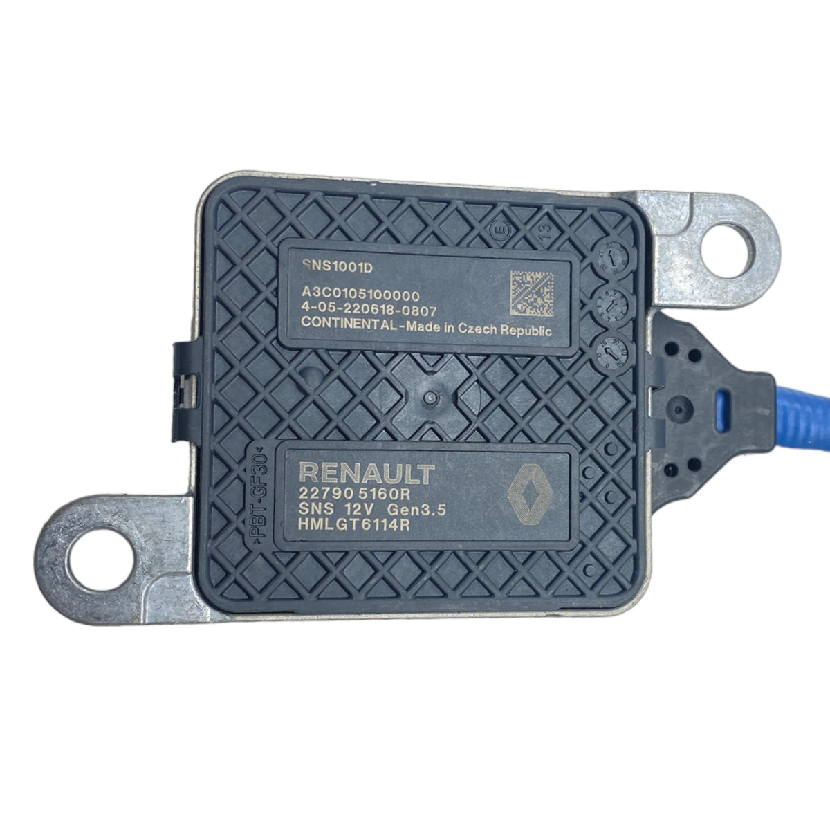 Pièce d'origine Capteur NOx pour Renault Megane IV Kangoo III 227905160R