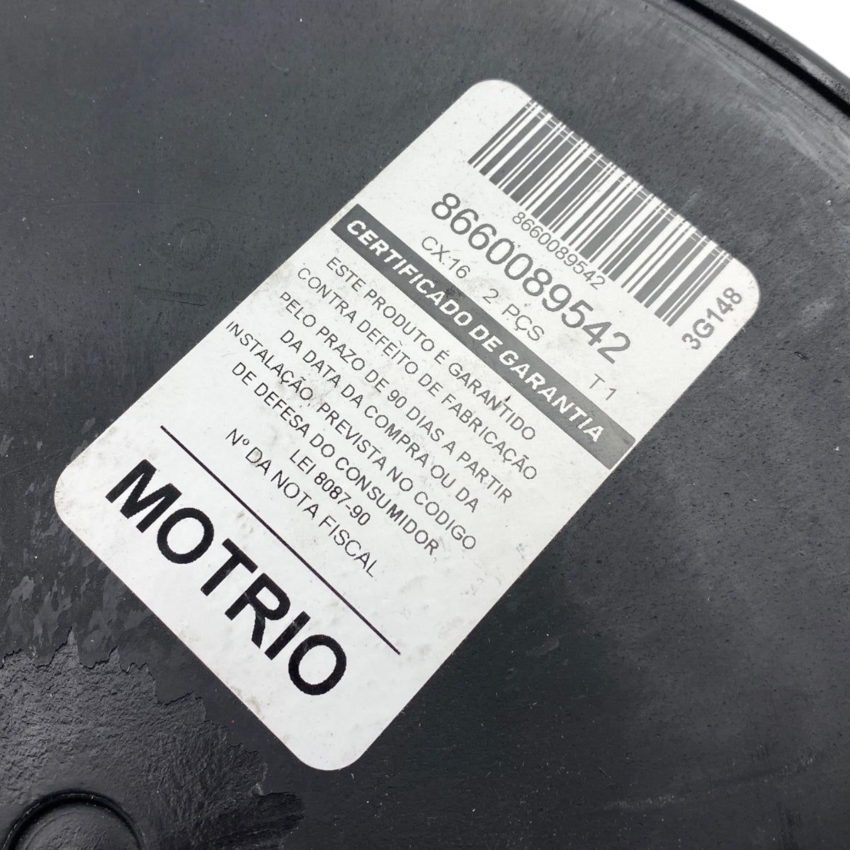 Pièce d'origine Disque de frein arrière pour Renault 8660089542