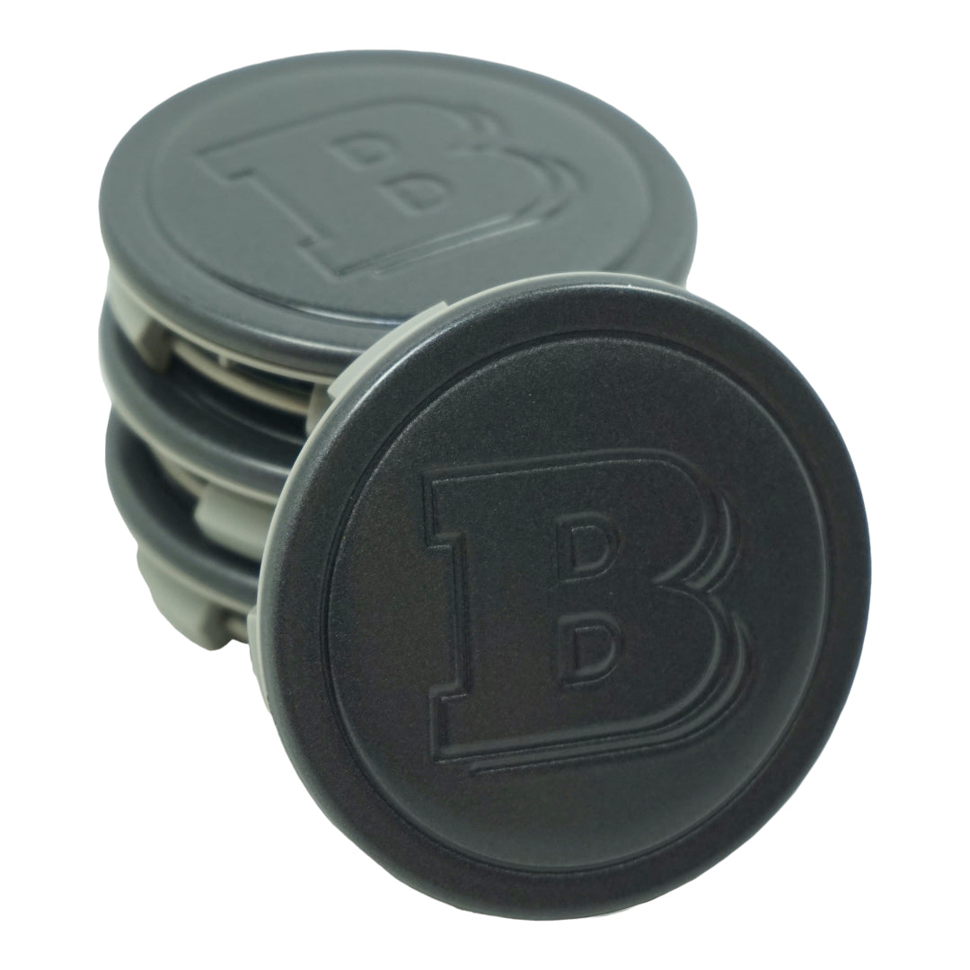 Pièce d'origine Cache moyeu enjoliveur pour Smart Brabus A4534000800