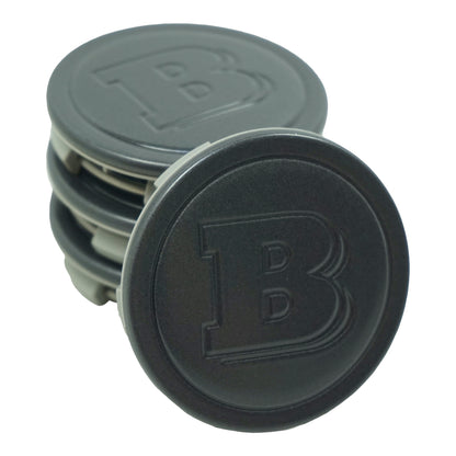 Pièce d'origine Cache moyeu enjoliveur pour Smart Brabus A4534000800
