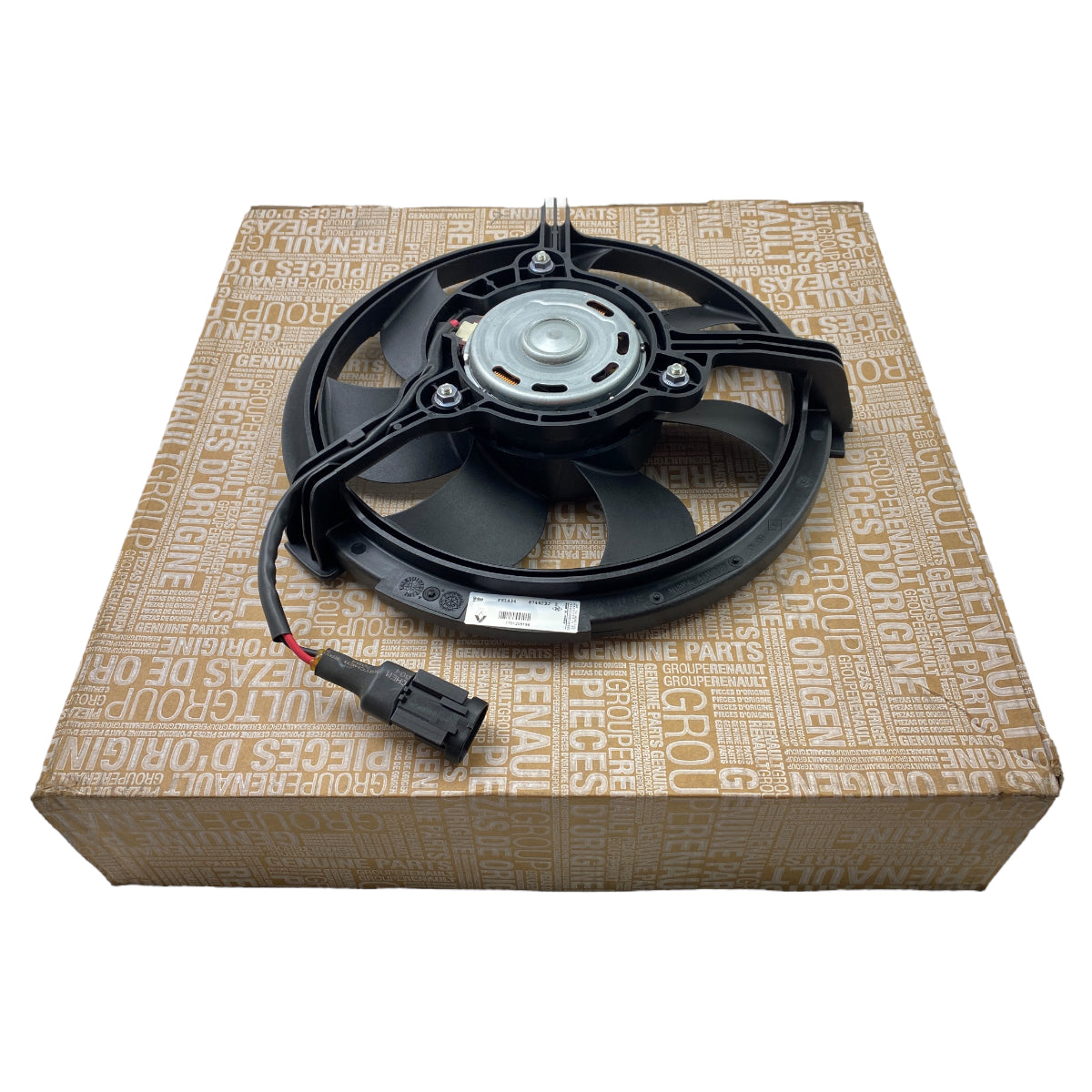 Pièce d'origine Ventilateur de radiateur pour Renault Master II Opel Movano I 7701208196