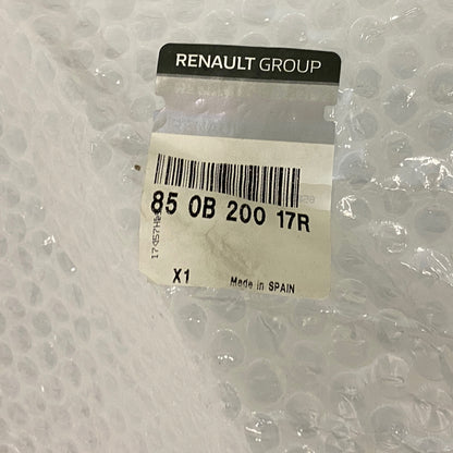 Pièce d'origine Spoiler de pare-chocs arrière pour Renault Megane III Coupé 850B20017R