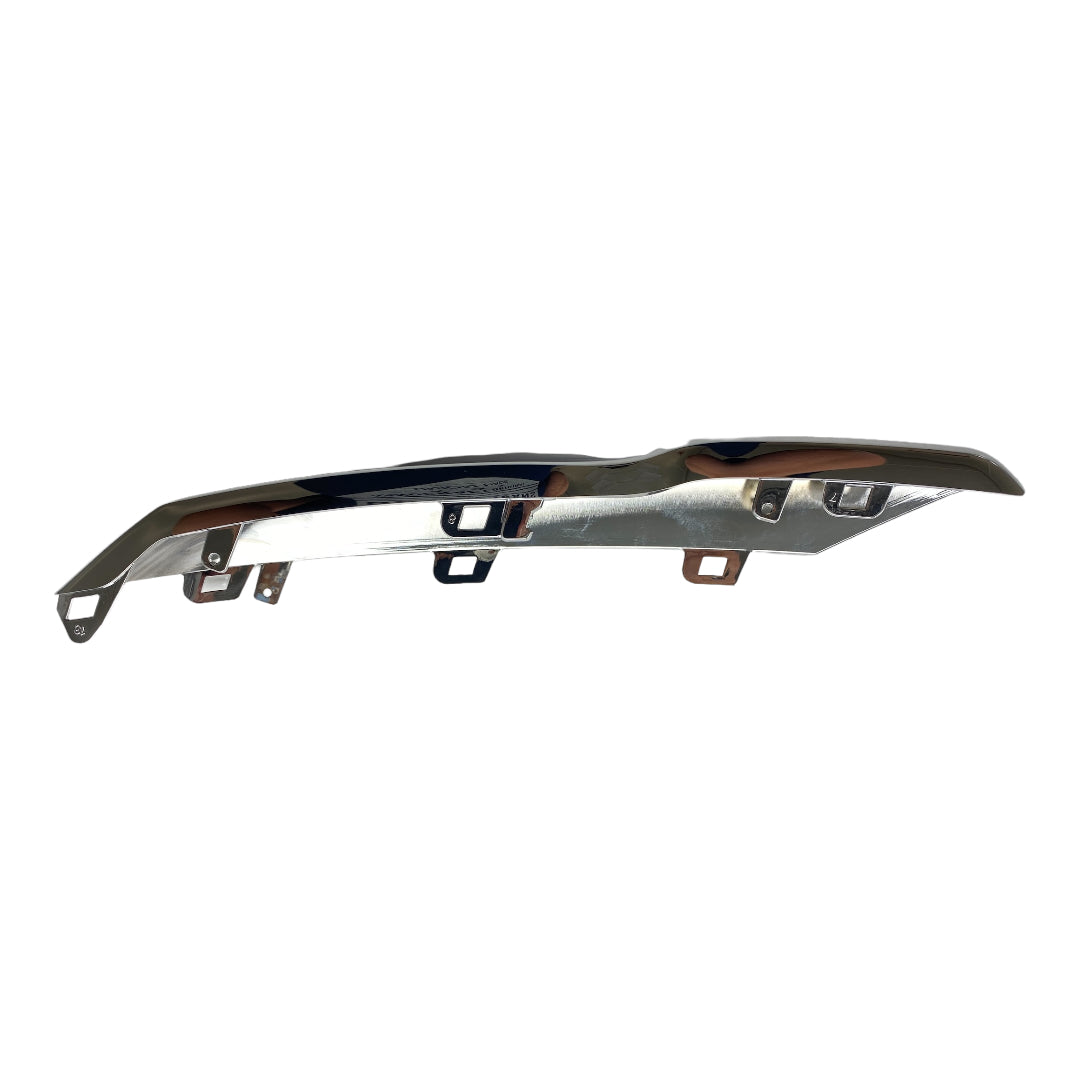 Pièce d'origine Baguette de pare-chocs droite chromée pour Opel Grandland X YP00099277