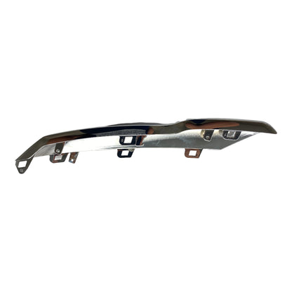 Pièce d'origine Baguette de pare-chocs droite chromée pour Opel Grandland X YP00099277