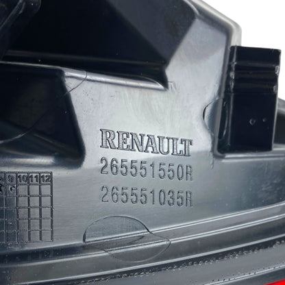 Pièce d'origine Feu arrière gauche pour Renault Clio V 265551035R