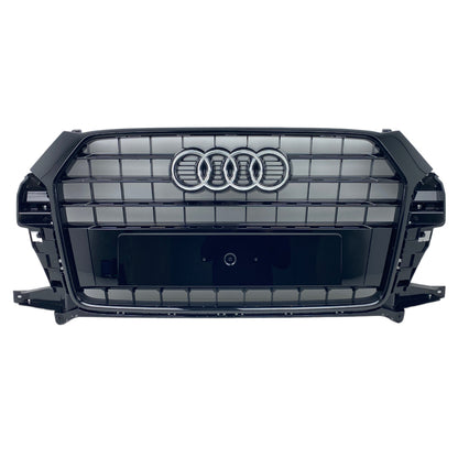 Pièce d'origine Calandre avant S line noire pour Audi Q3 8U restylé 8U0853653M