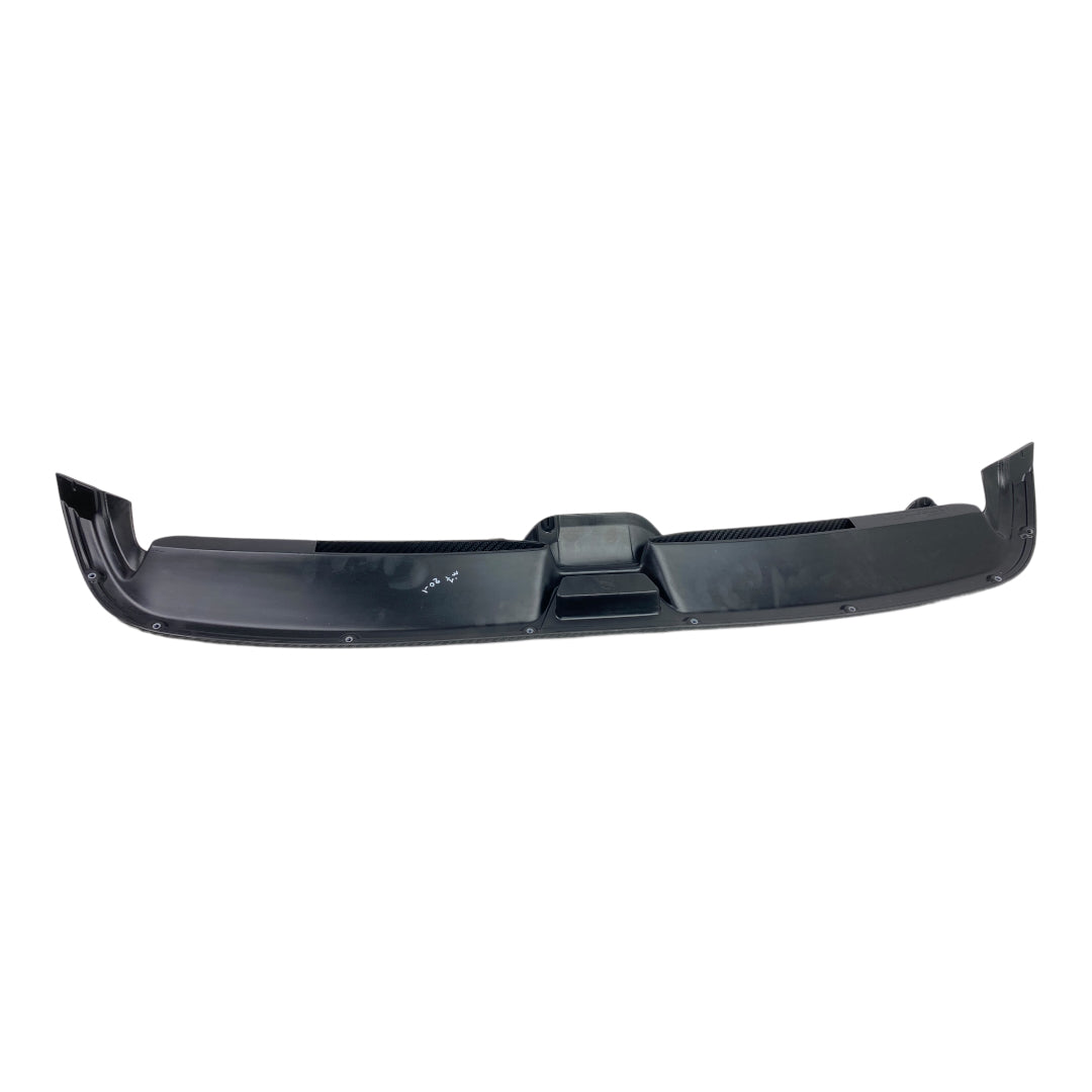 Pièce d'origine Diffuseur arrière carbone pour Renault Megane III 8201276198