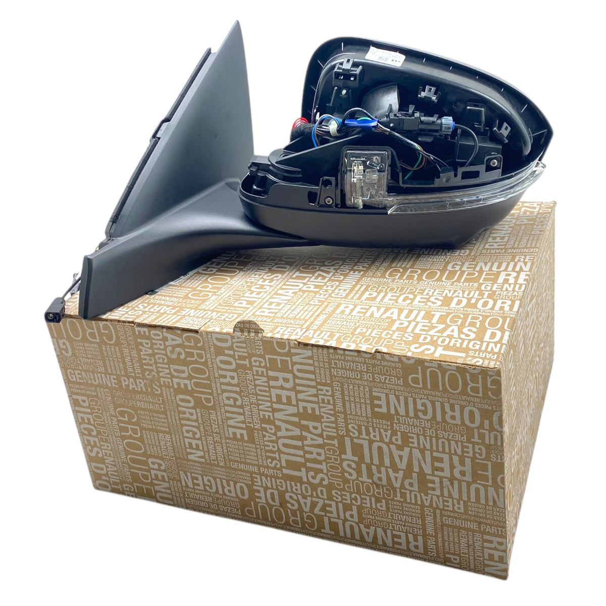 Rétroviseur gauche 16 PIN neuf d'origine Renault Austral Espace VI Rafale 963021793R