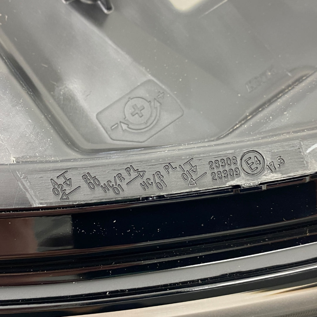 Pièce d'origine Phare avant droit LED pour Renault Kangoo III 260103264R