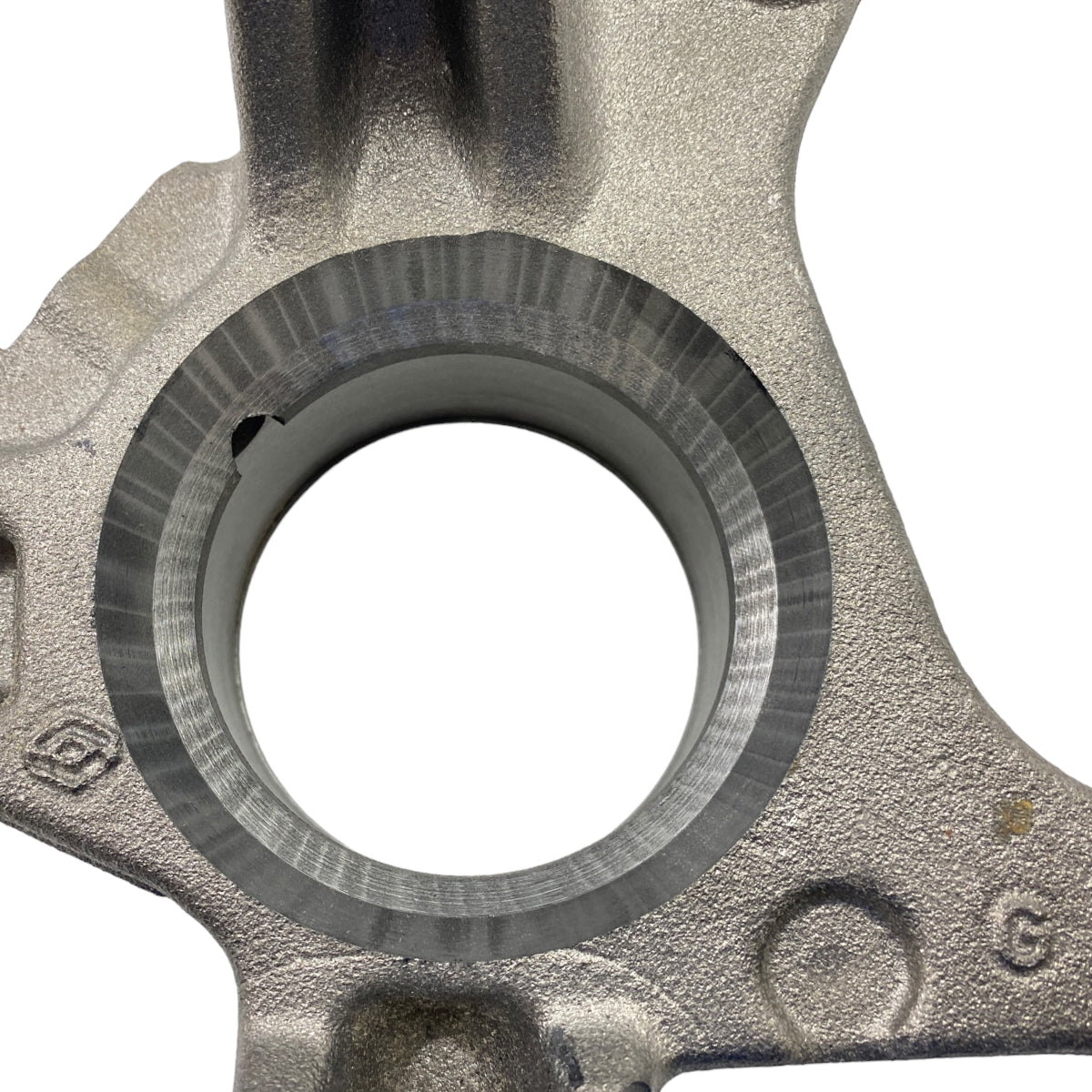Pièce d'origine Porte-fusée moyeu avant gauche pour Dacia Sandero II Dokker Lodgy 400116210R