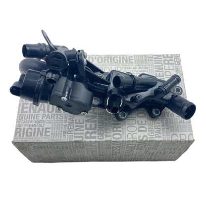 Pièce d'origine Boîtier de thermostat avec raccord pour Renault Dacia 1.2 TCe 110601560R