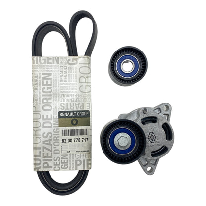 Pièce d'origine Kit de courroie d'accessoires pour Renault Opel 2.5 dCi 7701478360