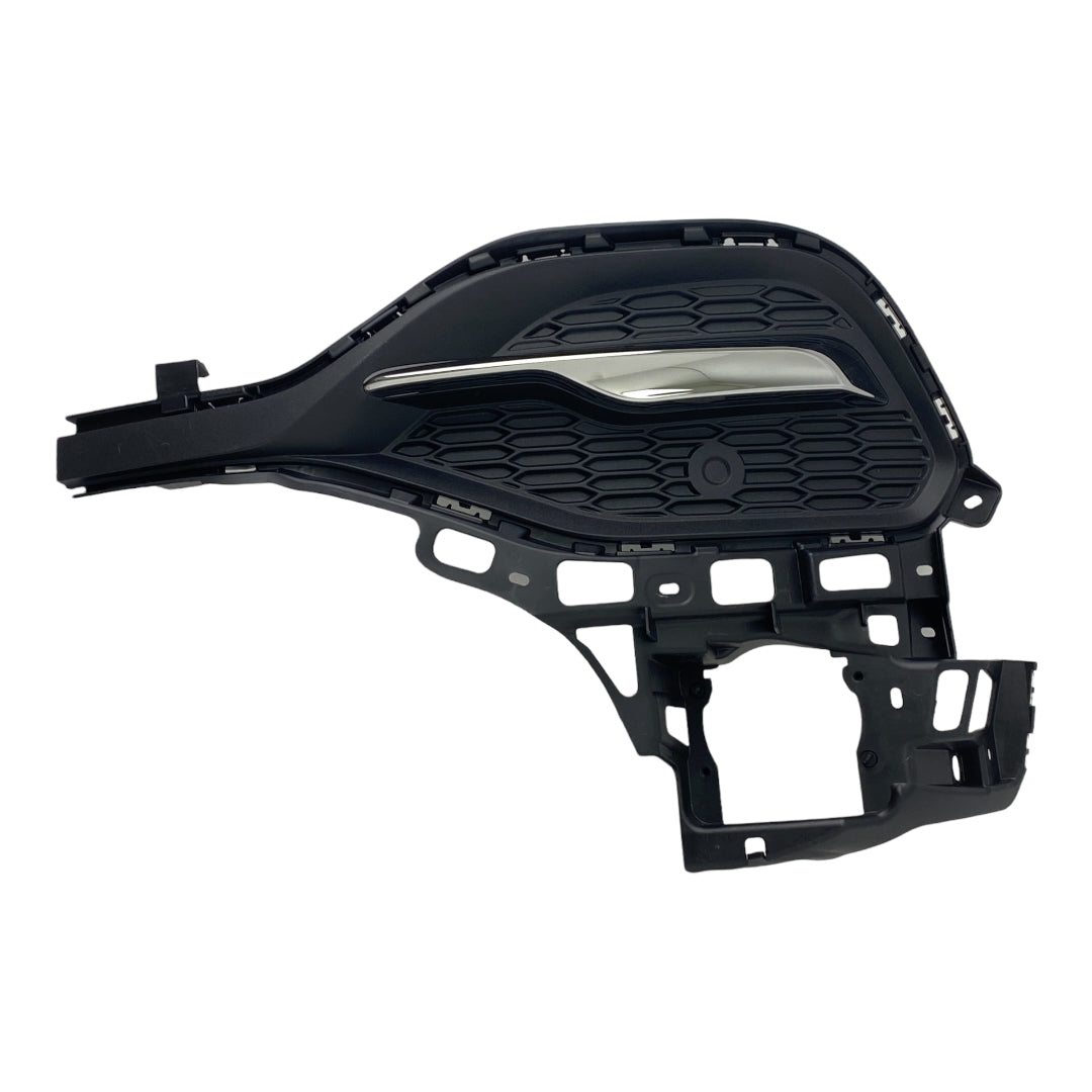 Pièce d'origine Grille de pare-chocs gauche chromée pour Opel Grandland X YP00028777