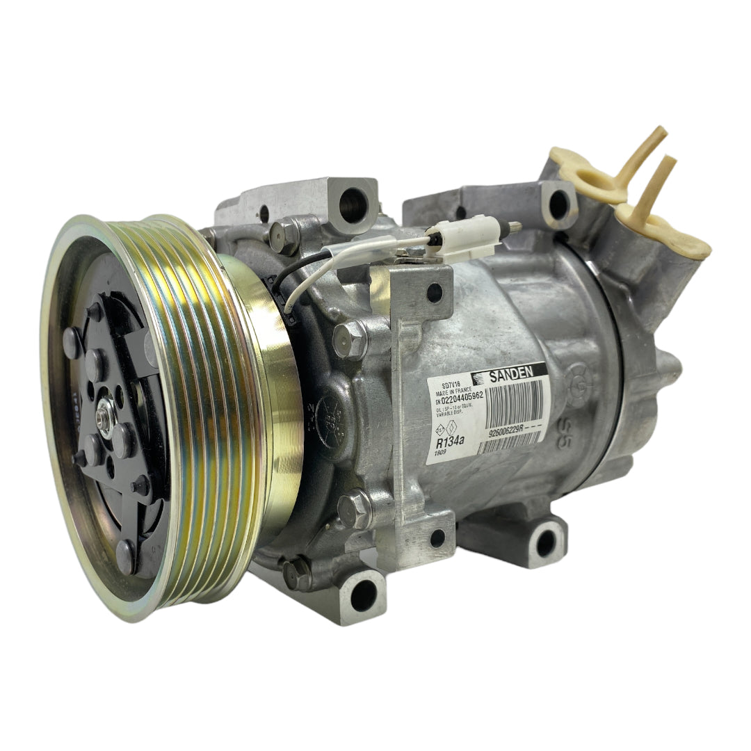 Pièce d'origine Compresseur de climatisation pour Dacia Duster I Sandero I Logan I 926006229R