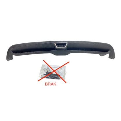 Pièce d'origine Diffuseur arrière carbone pour Renault Megane III 8201276198