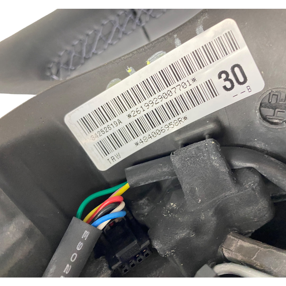 Pièce d'origine Volant cuir pour Renault Trafic III Opel Vivaro B Fiat Talento 484006958R