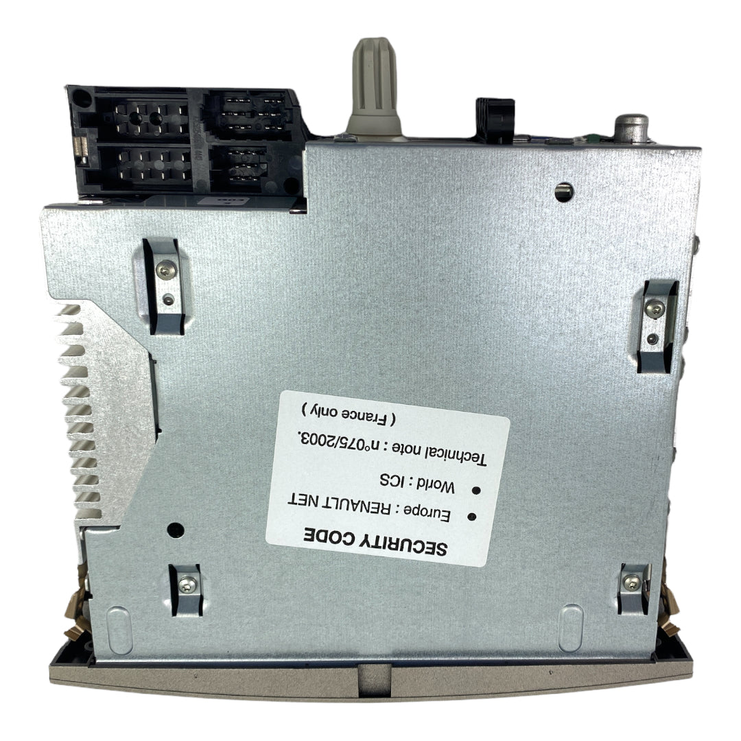 Pièce d'origine Autoradio pour Renault Scenic II Grand Scenic II 8200666142