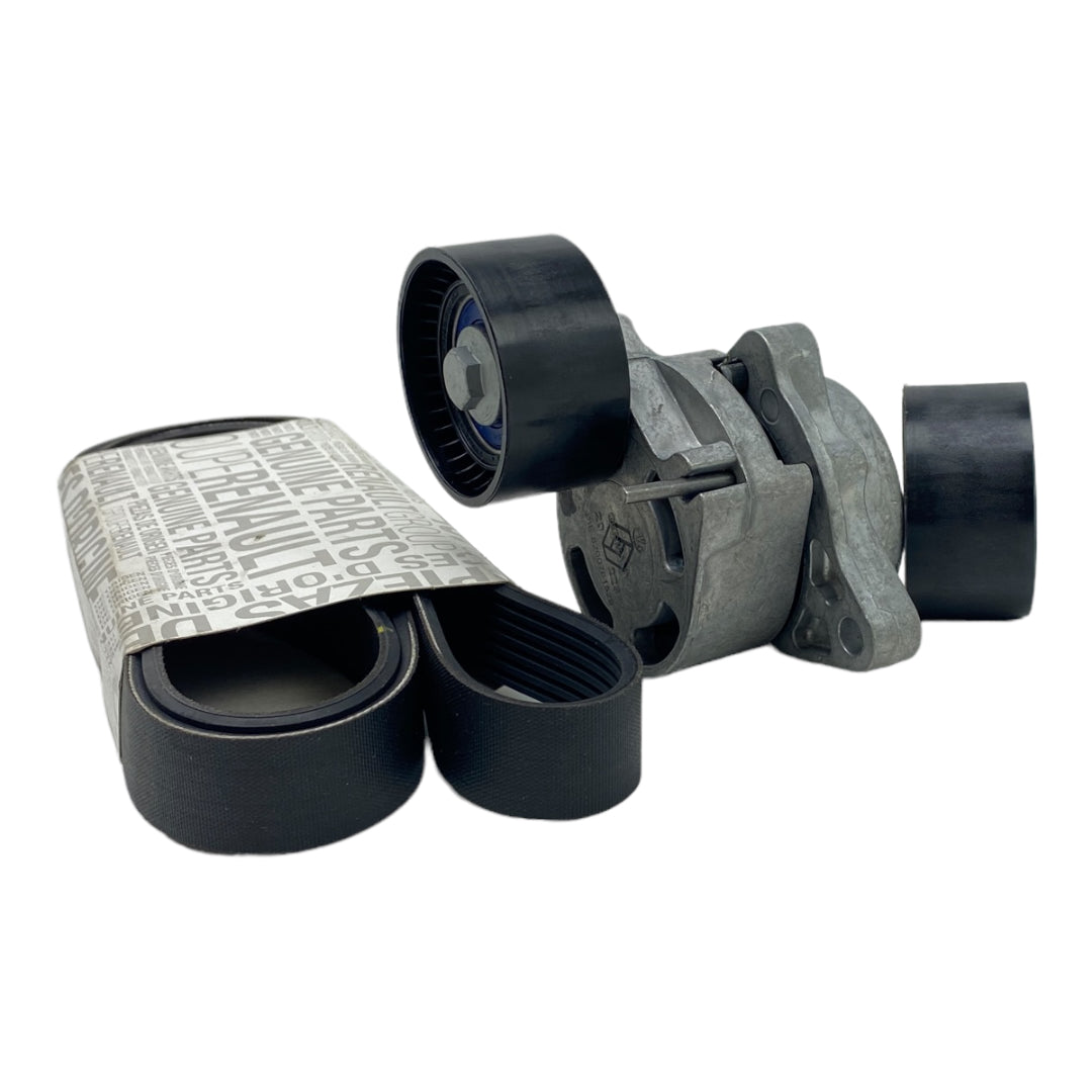 Pièce d'origine Kit de courroie d'accessoires pour Renault Opel 2.5 dCi 7701478360