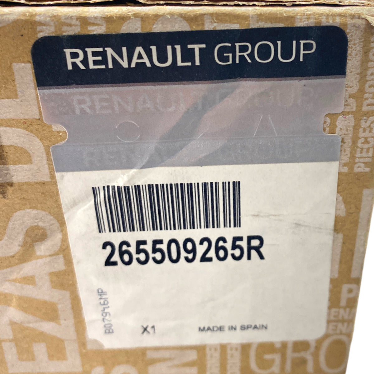 Pièce d'origine Feu arrière droit de hayon pour Renault Megane IV phase 2 Break 265509265R
