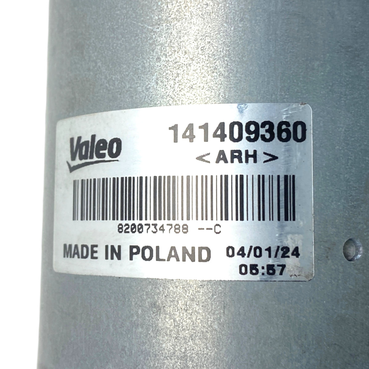Pièce d'origine Tringlerie d'essuie-glace pour Renault Master III Opel Movano Nissan NV400 8200734788