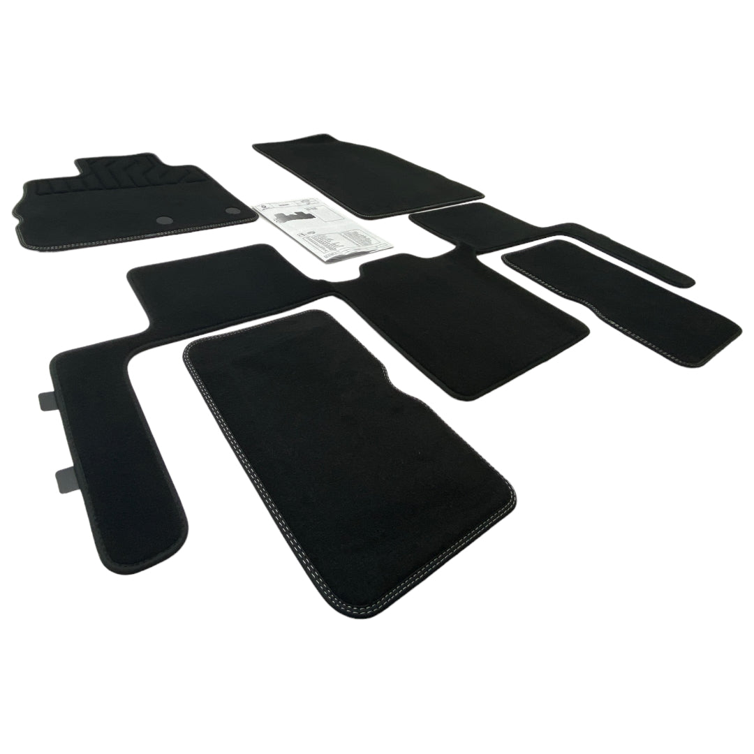 Pièce d'origine Tapis de sol pour Renault Scenic IV Scenic Long 8201680317