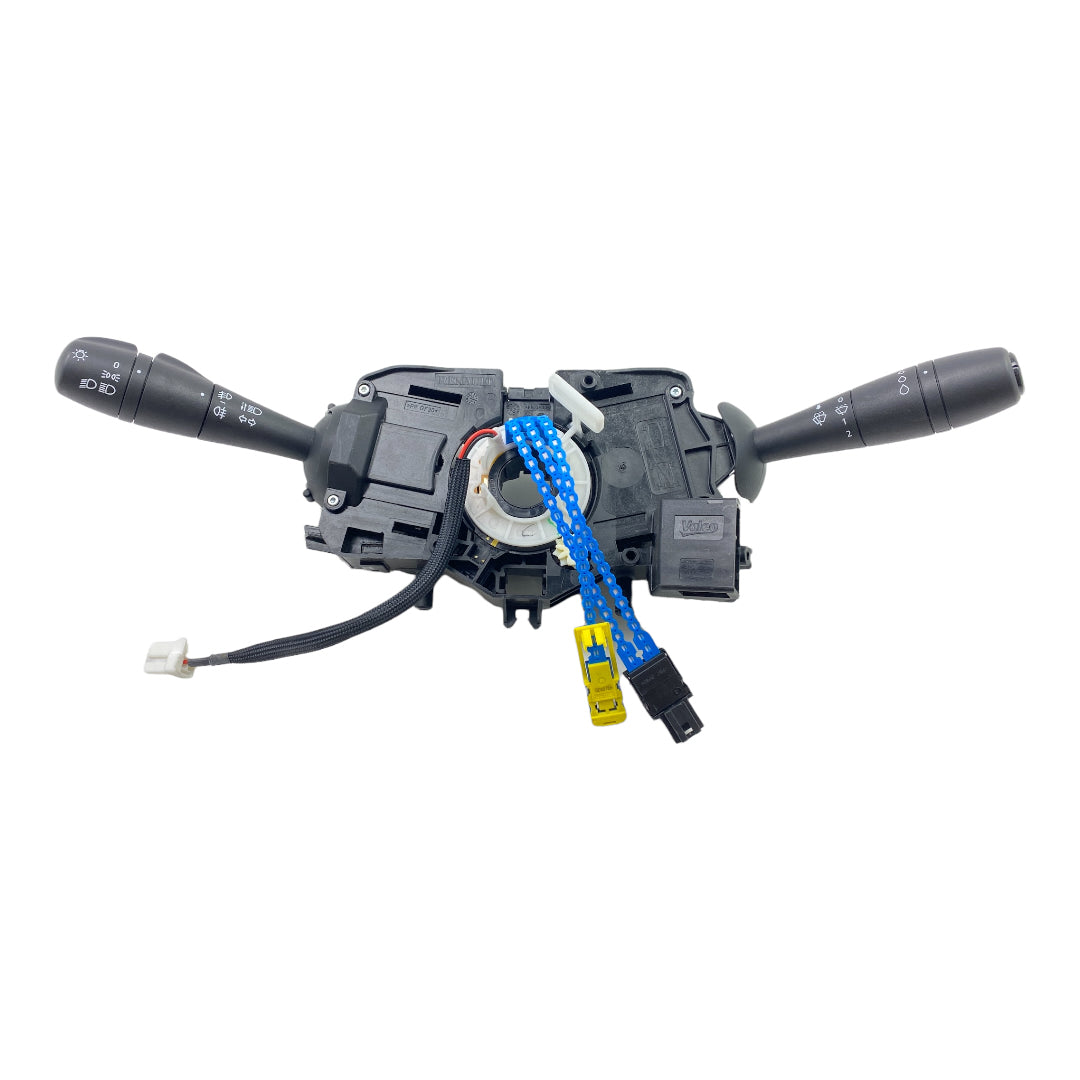 Pièce d'origine Commodo de colonne de direction avec contacteur tournant d'airbag pour Renault Trafic III Fiat Talento Opel Vivaro B 255675335R