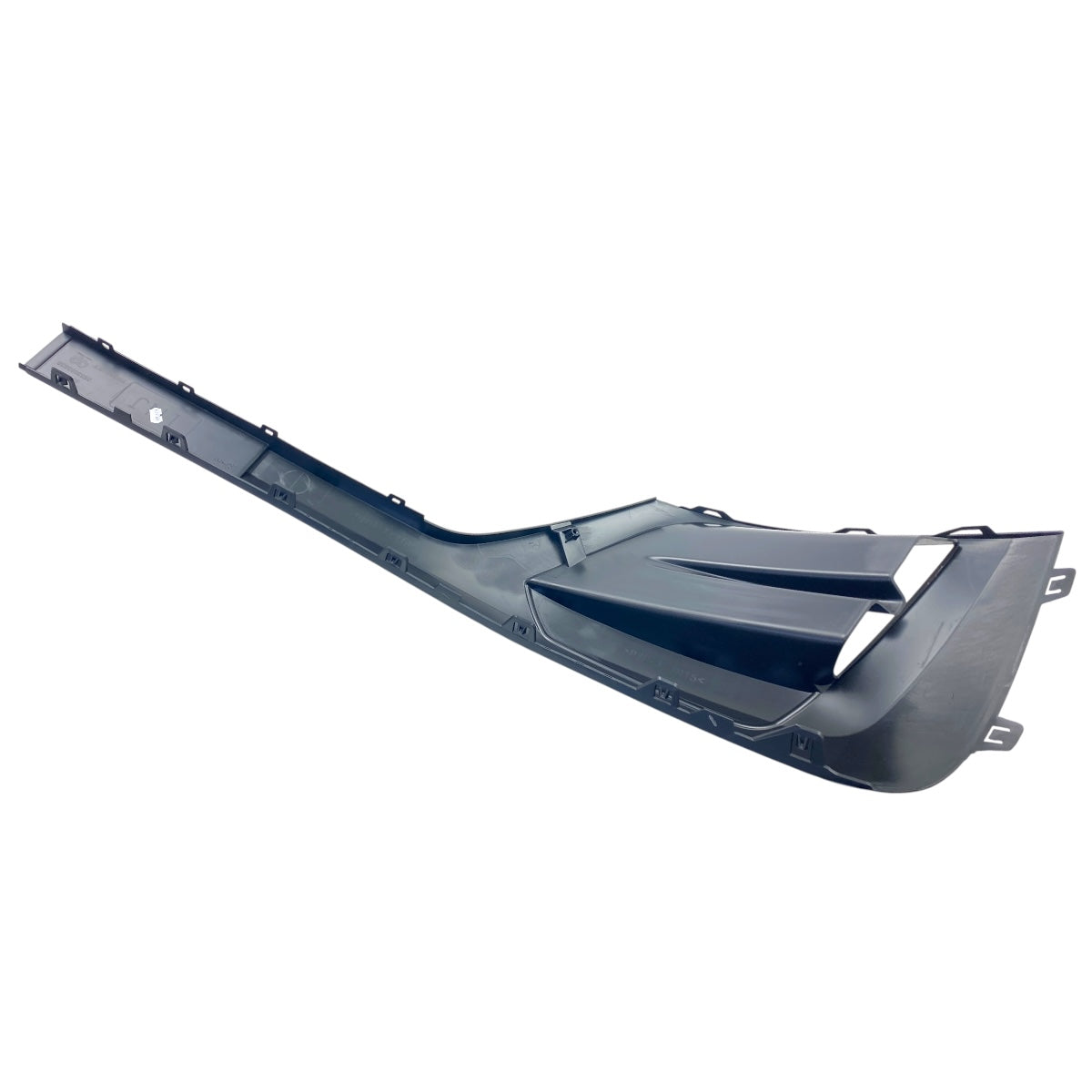 Pièce d'origine Grille de pare-chocs avec baguette décorative avant gauche pour Renault Trafic III Lift IV 263368383R