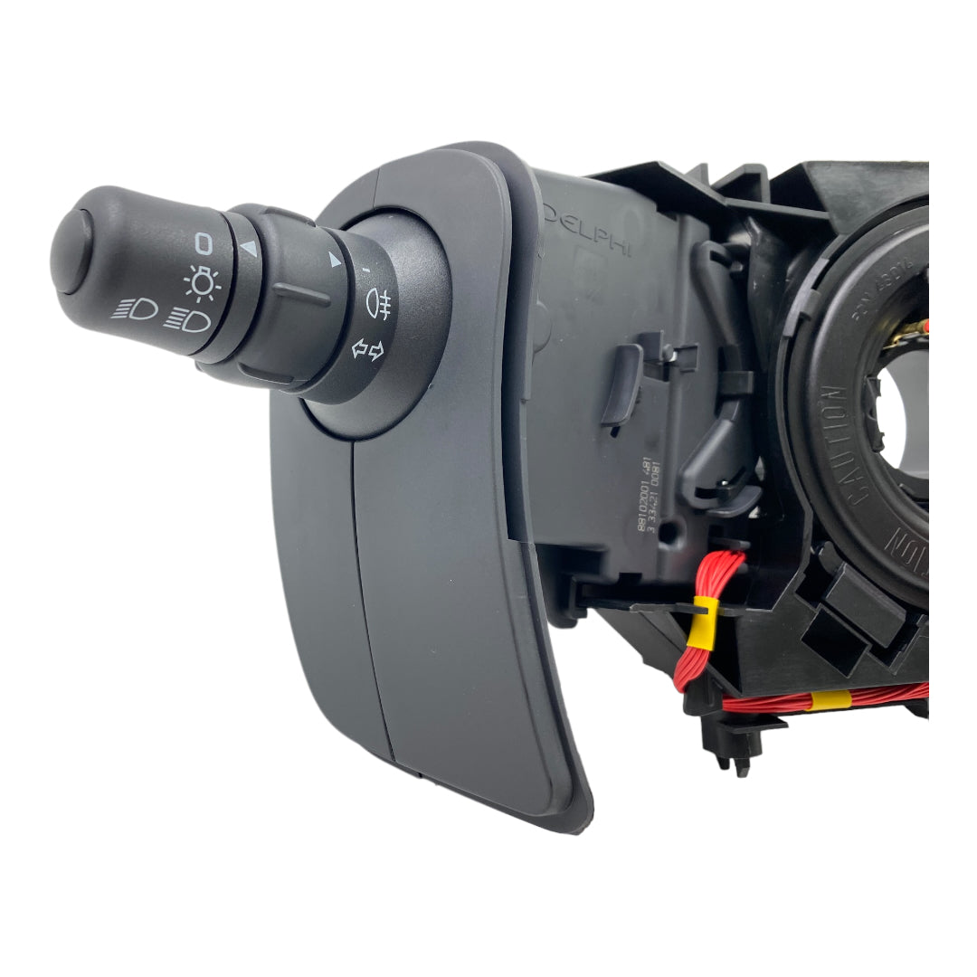 Pièce d'origine Commodo de colonne de direction avec contacteur tournant pour Renault Kangoo II 255677645R