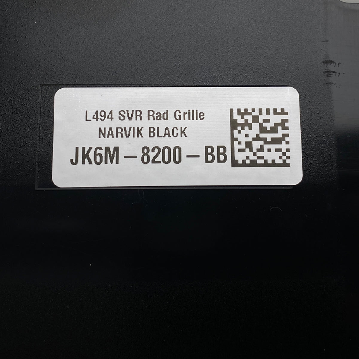 Pièce d'origine Calandre avant noire pour Range Rover Sport L494 SVR JK6M-8200-BB