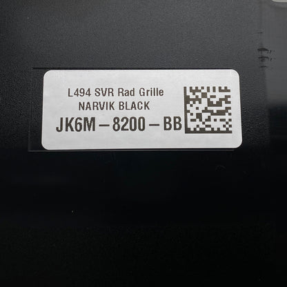Pièce d'origine Calandre avant noire pour Range Rover Sport L494 SVR JK6M-8200-BB