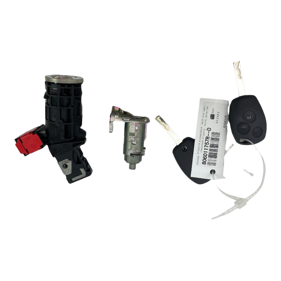 Pièce d'origine Barillet de contact avec jeu de clés pour Trafic III Master III Kangoo II Clio III Modus 806011757R