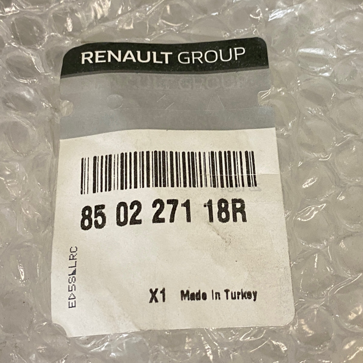 Pièce d'origine Lame de pare-chocs arrière pour Renault Clio IV Estate 850227118R