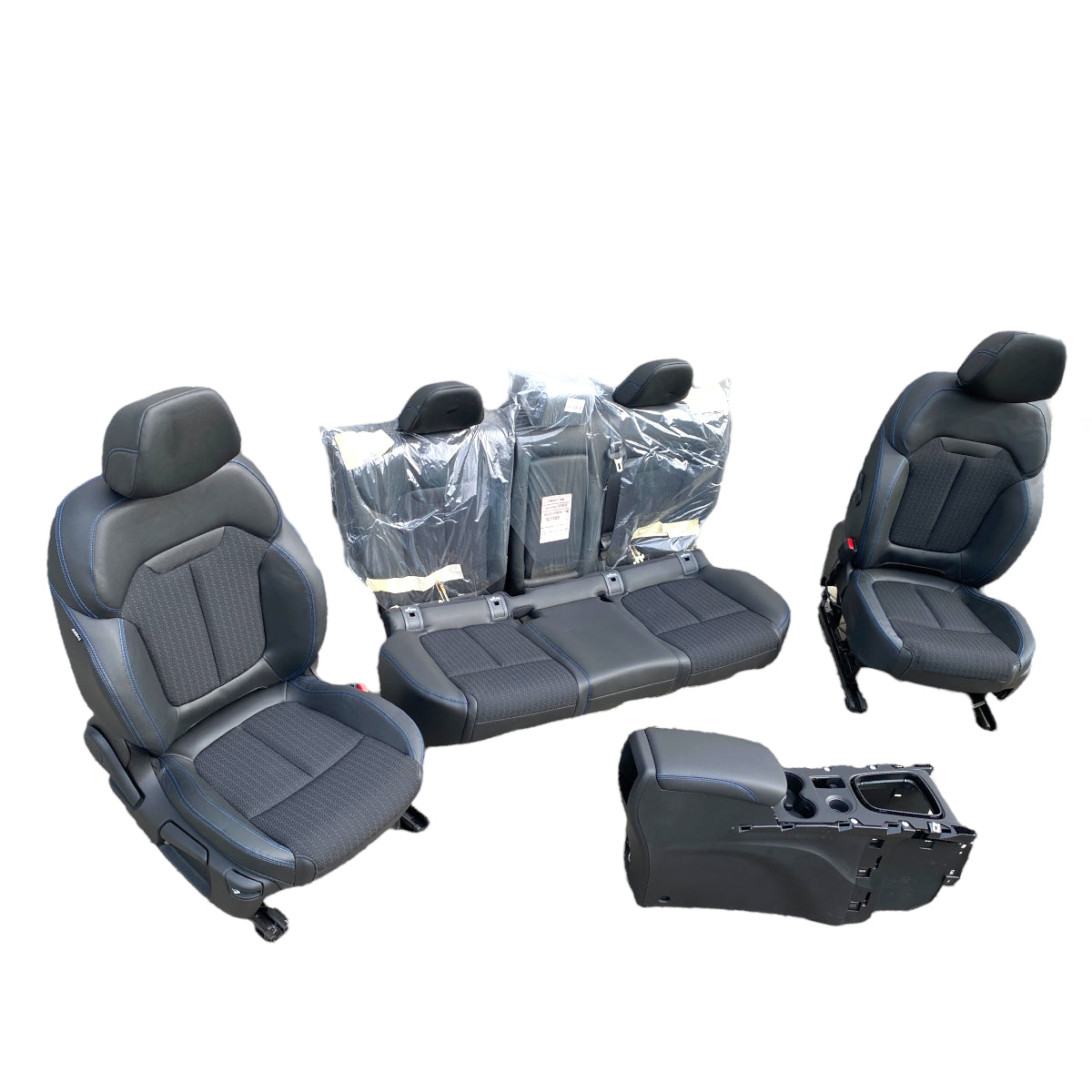 Pièce d'origine Sellerie de banquette arrière pour Renault Kadjar _MAR23165_