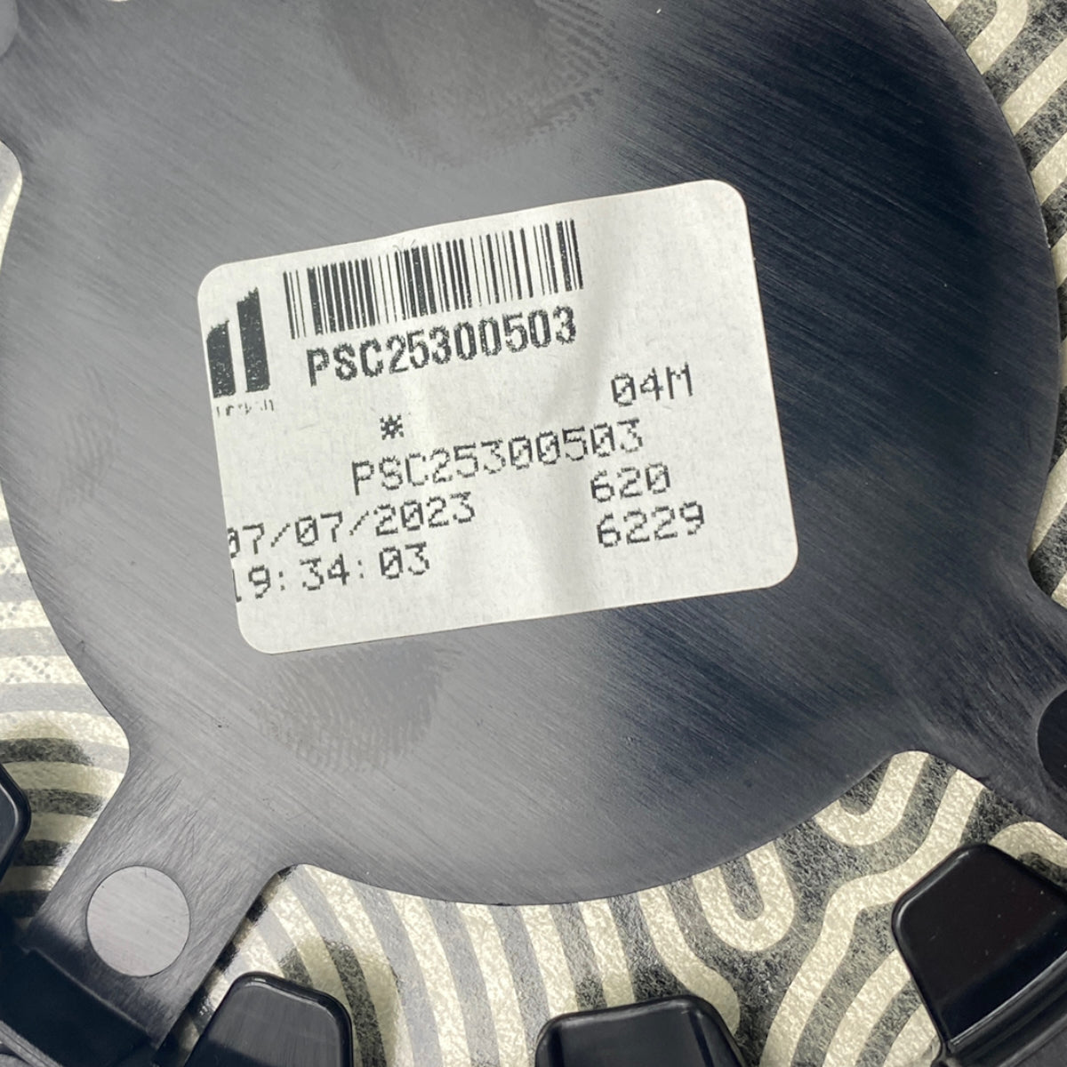 Pièce d'origine Verre de rétroviseur gauche BLIS pour Renault Megane EV E-Tech Espace VI 963663523R