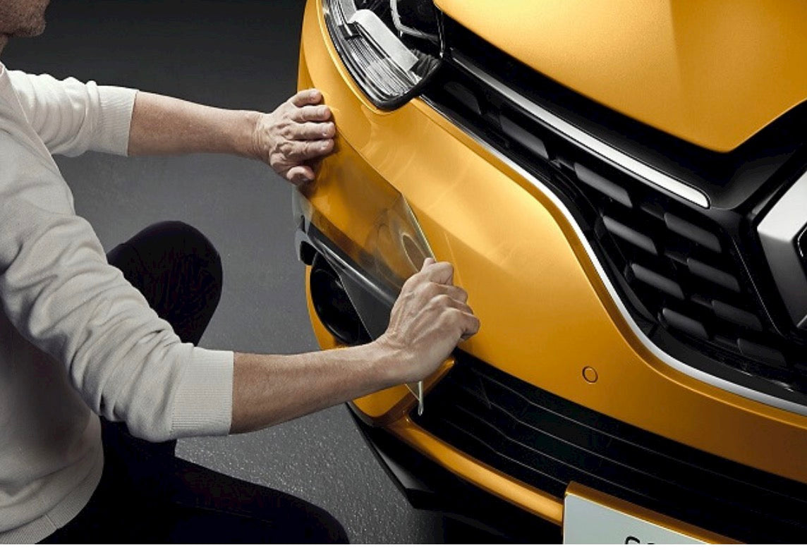 Pièce d'origine Film de protection de pare-chocs avant pour Renault Megane IV 8201682162